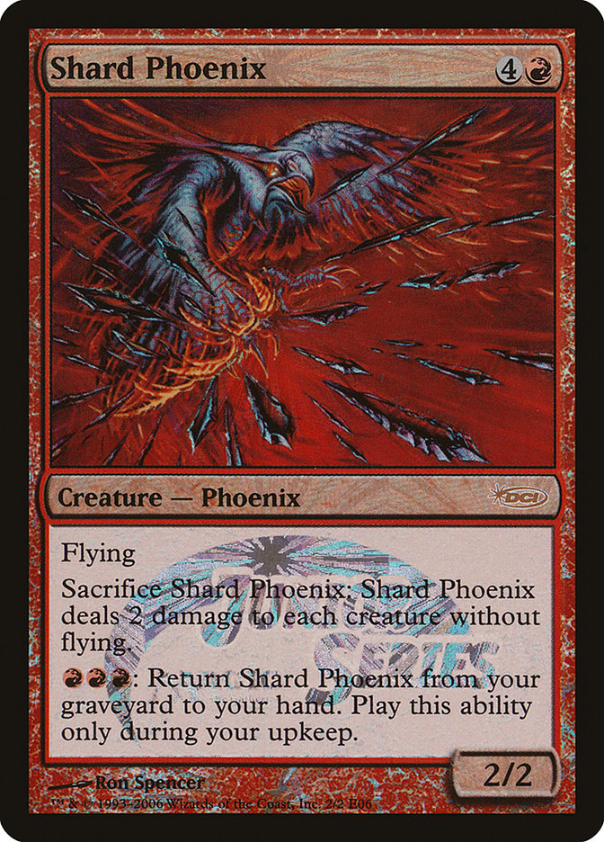 Shard Phoenix [Junior Series Europe] | L.A. Mood Comics and Games