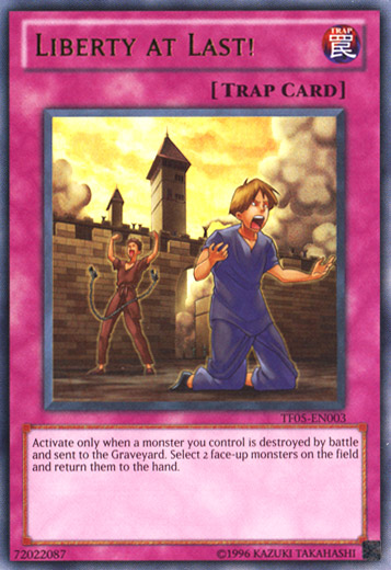 Liberty at Last! [TF05-EN003] Ultra Rare | L.A. Mood Comics and Games
