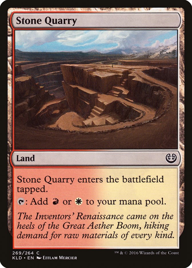 Stone Quarry [Kaladesh] | L.A. Mood Comics and Games