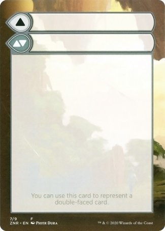 Helper Card (7/9) [Zendikar Rising Tokens] | L.A. Mood Comics and Games