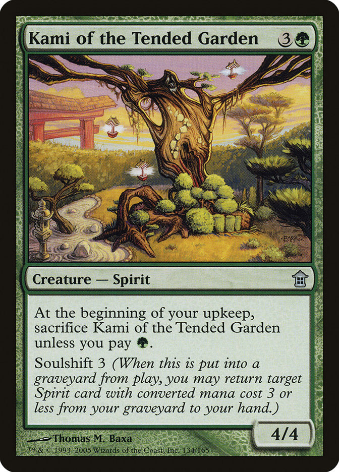 Kami of the Tended Garden [Saviors of Kamigawa] | L.A. Mood Comics and Games
