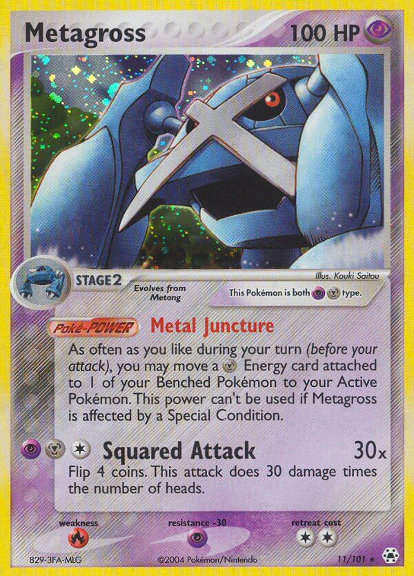 Metagross (11/101) (Theme Deck Exclusive) [EX: Hidden Legends] | L.A. Mood Comics and Games