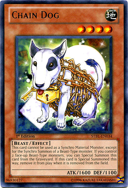 Chain Dog [STBL-EN034] Rare | L.A. Mood Comics and Games