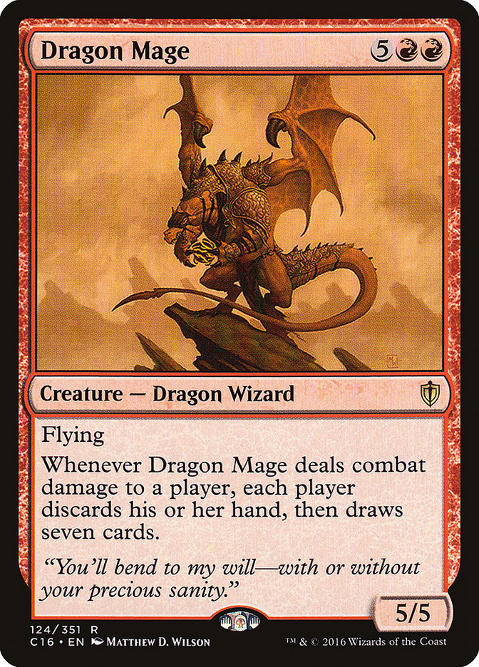 Dragon Mage [Commander 2016] | L.A. Mood Comics and Games