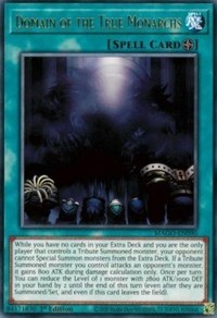 Domain of the True Monarchs [MAGO-EN090] Rare | L.A. Mood Comics and Games