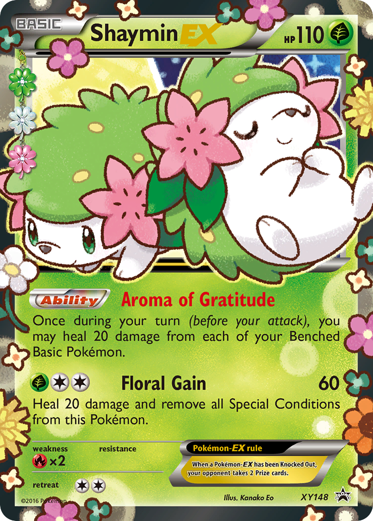Shaymin EX (XY148) [XY: Black Star Promos] | L.A. Mood Comics and Games