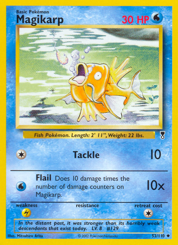Magikarp (52/110) [Legendary Collection] | L.A. Mood Comics and Games