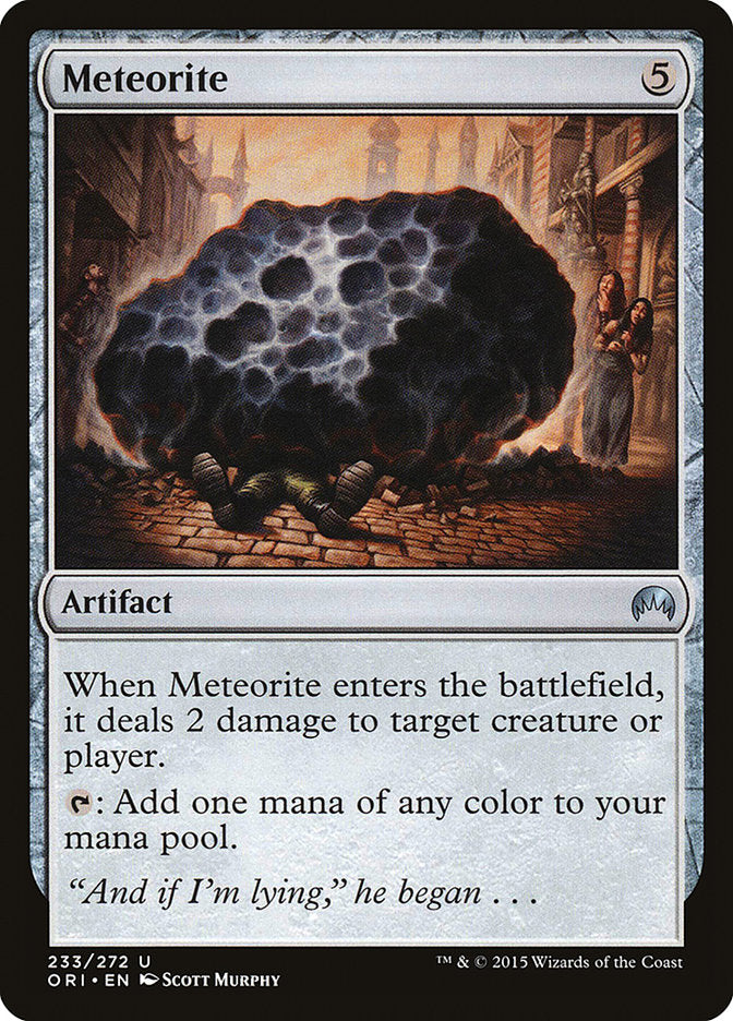 Meteorite [Magic Origins] | L.A. Mood Comics and Games