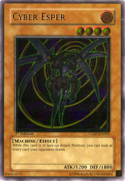 Cyber Esper [CDIP-EN005] Ultimate Rare | L.A. Mood Comics and Games