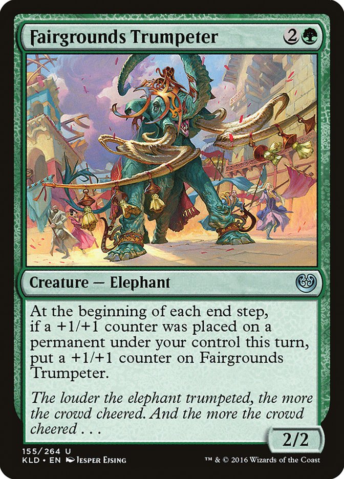 Fairgrounds Trumpeter [Kaladesh] | L.A. Mood Comics and Games