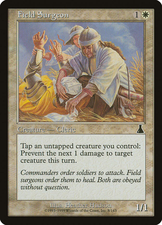 Field Surgeon [Urza's Destiny] | L.A. Mood Comics and Games