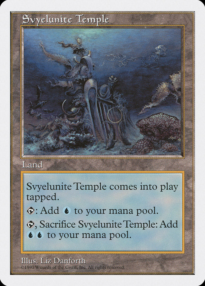 Svyelunite Temple [Fifth Edition] | L.A. Mood Comics and Games