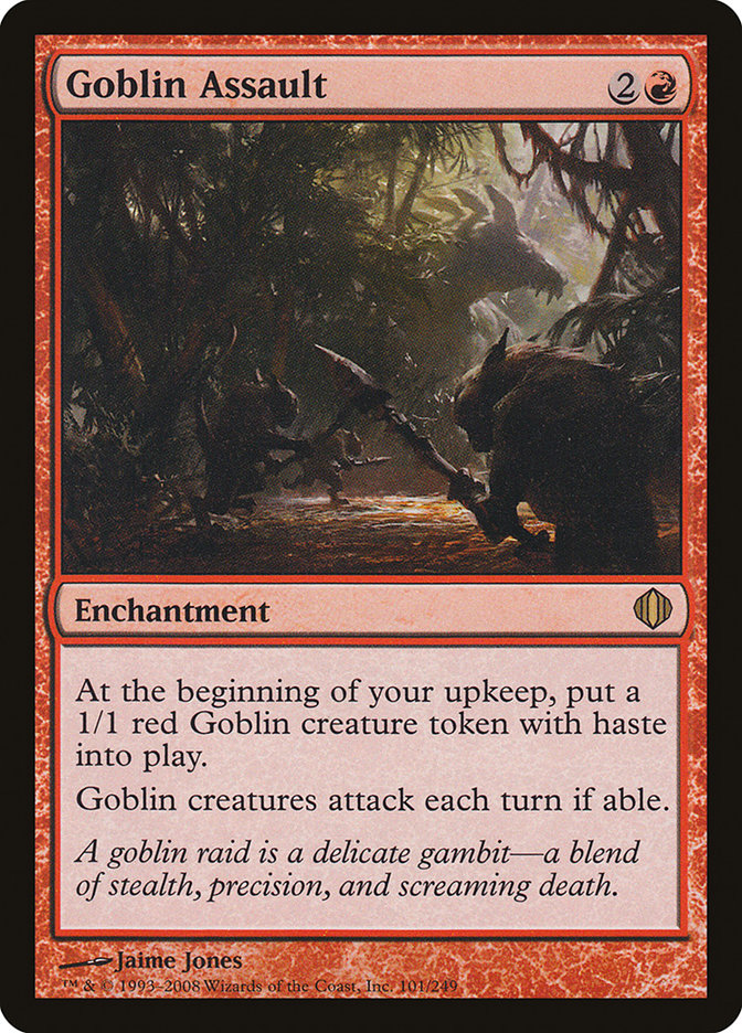 Goblin Assault [Shards of Alara] | L.A. Mood Comics and Games