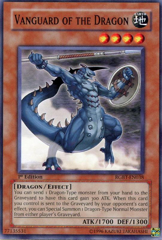 Vanguard of the Dragon [RGBT-EN038] Common | L.A. Mood Comics and Games