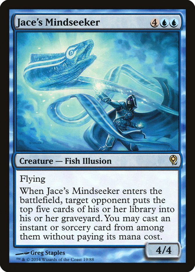 Jace's Mindseeker [Duel Decks: Jace vs. Vraska] | L.A. Mood Comics and Games