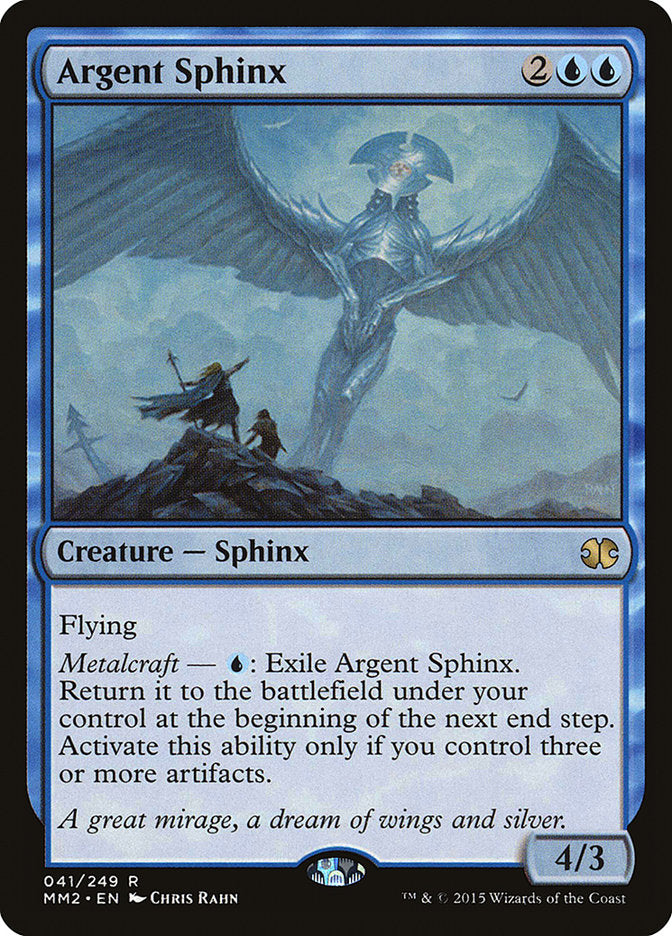 Argent Sphinx [Modern Masters 2015] | L.A. Mood Comics and Games
