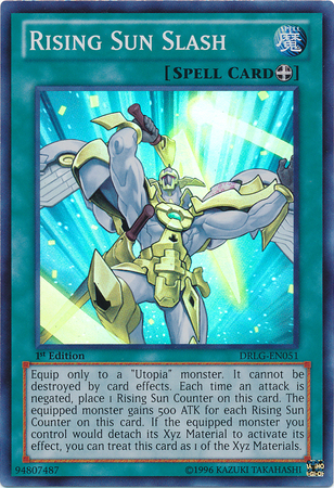 Rising Sun Slash [DRLG-EN051] Super Rare | L.A. Mood Comics and Games