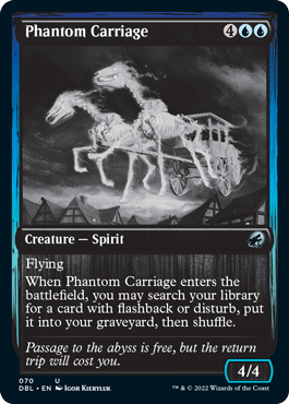 Phantom Carriage [Innistrad: Double Feature] | L.A. Mood Comics and Games