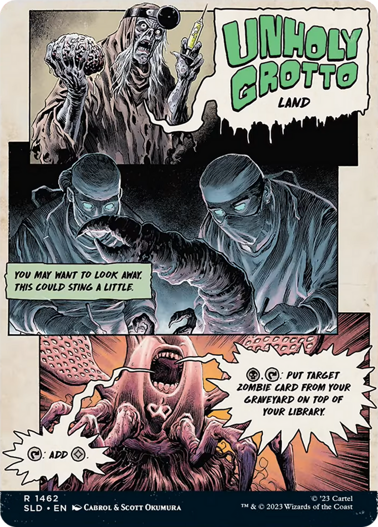 Unholy Grotto [Secret Lair Drop Series] | L.A. Mood Comics and Games