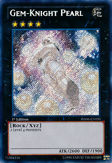 Gem-Knight Pearl [HA06-EN050] Secret Rare | L.A. Mood Comics and Games