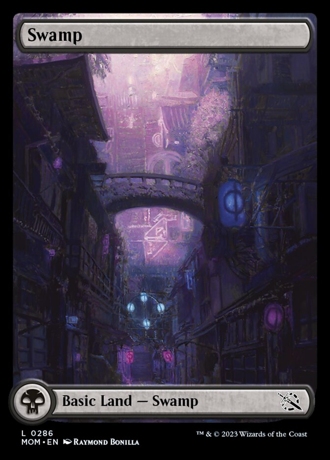 Swamp (286) [March of the Machine] | L.A. Mood Comics and Games