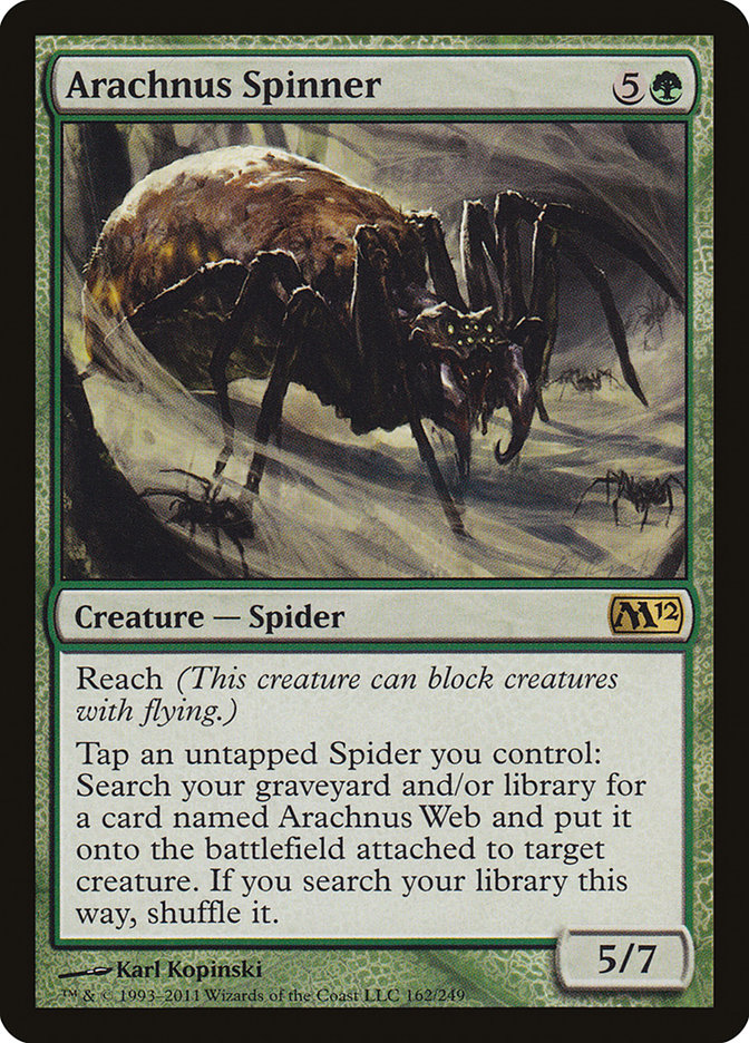 Arachnus Spinner [Magic 2012] | L.A. Mood Comics and Games