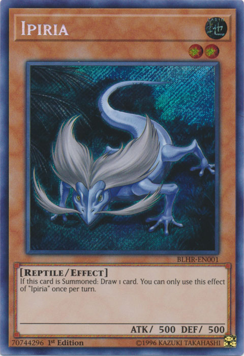 Ipiria [BLHR-EN001] Secret Rare | L.A. Mood Comics and Games