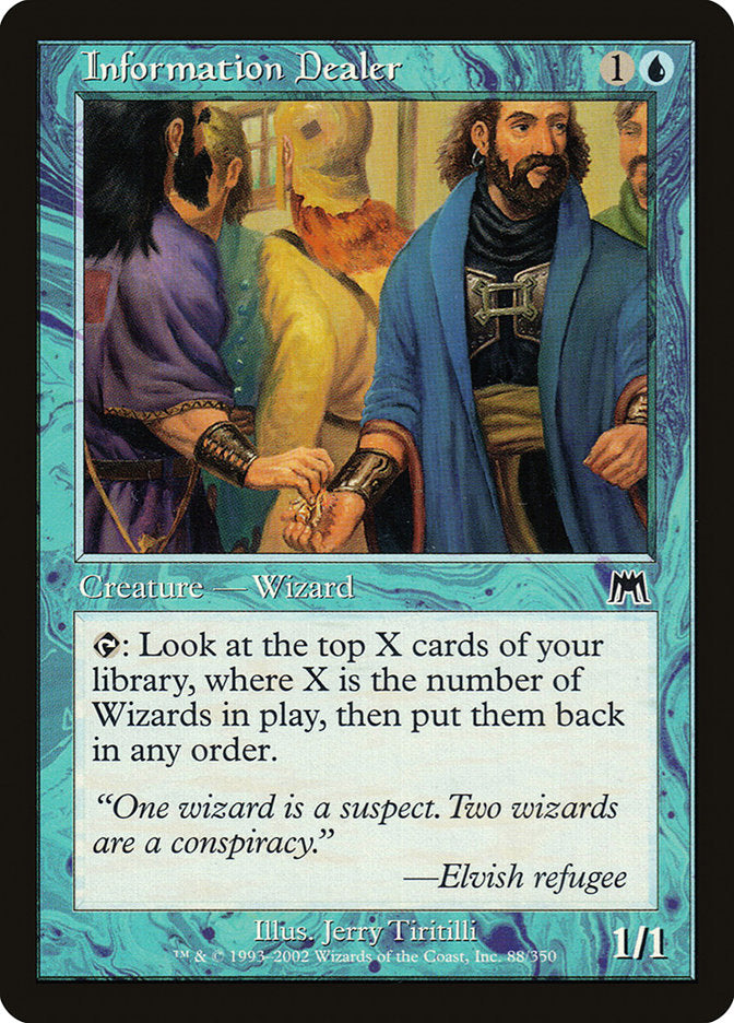 Information Dealer [Onslaught] | L.A. Mood Comics and Games
