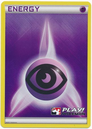 Psychic Energy (2011 Play Pokemon Promo) [League & Championship Cards] | L.A. Mood Comics and Games