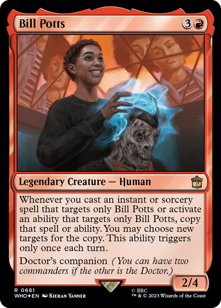 Bill Potts (Surge Foil) [Doctor Who] | L.A. Mood Comics and Games