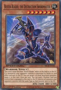 Buster Blader, the Destruction Swordmaster [SBCB-EN182] Common | L.A. Mood Comics and Games