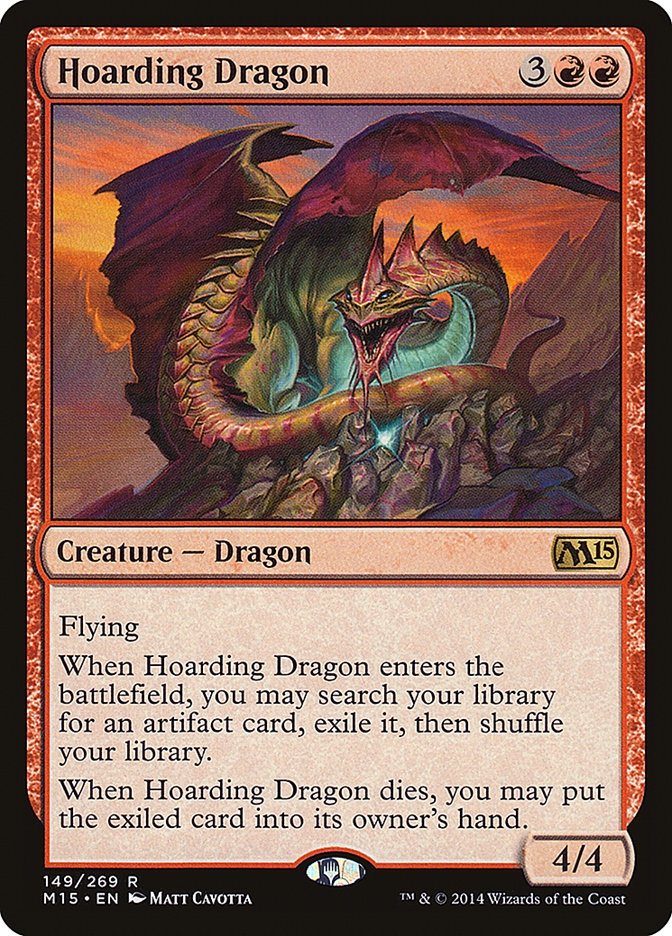 Hoarding Dragon [Magic 2015] | L.A. Mood Comics and Games