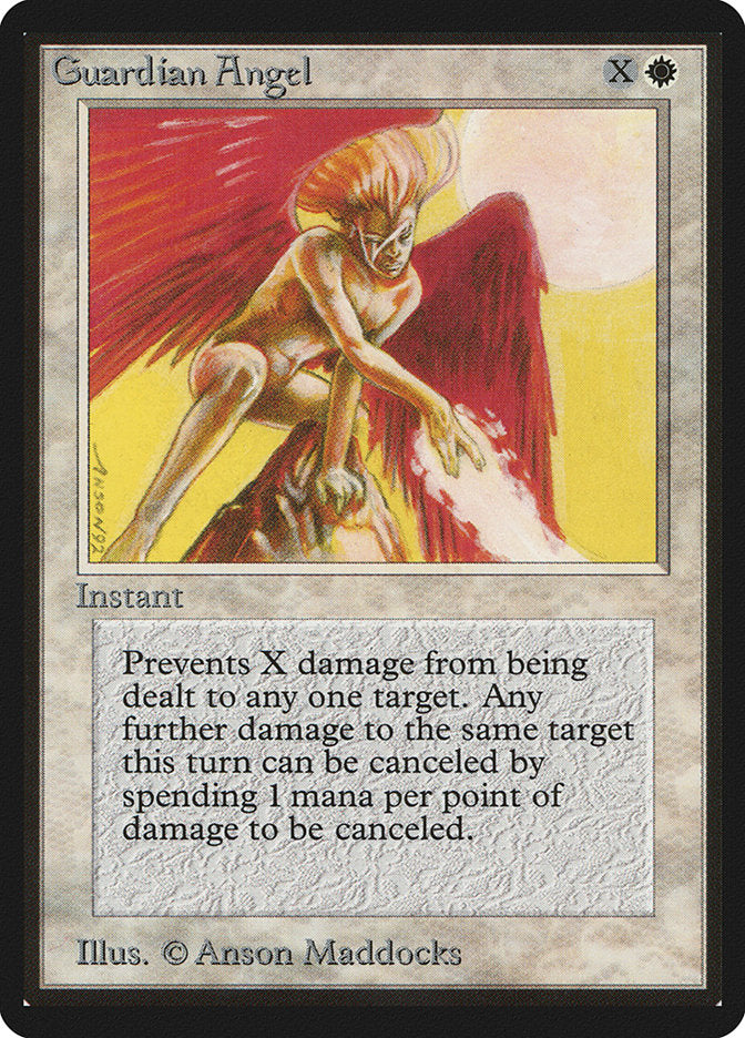 Guardian Angel [Beta Edition] | L.A. Mood Comics and Games