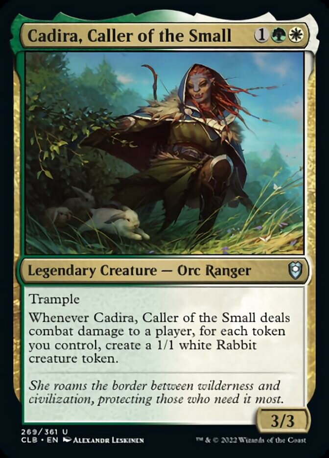 Cadira, Caller of the Small [Commander Legends: Battle for Baldur's Gate] | L.A. Mood Comics and Games
