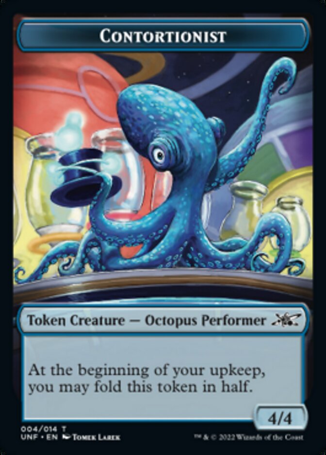 Contortionist Double-Sided Token [Unfinity Tokens] | L.A. Mood Comics and Games