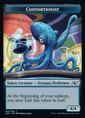 Contortionist Double-Sided Token [Unfinity Tokens] | L.A. Mood Comics and Games