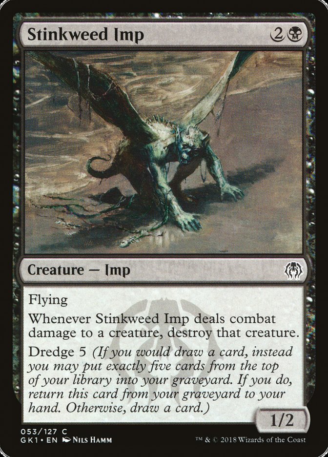 Stinkweed Imp [Guilds of Ravnica Guild Kit] | L.A. Mood Comics and Games