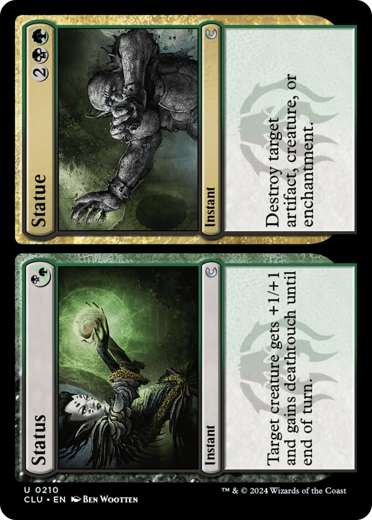 Status // Statue [Ravnica: Clue Edition] | L.A. Mood Comics and Games