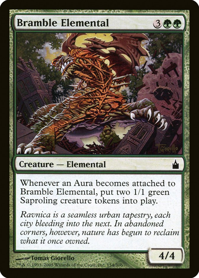 Bramble Elemental [Ravnica: City of Guilds] | L.A. Mood Comics and Games