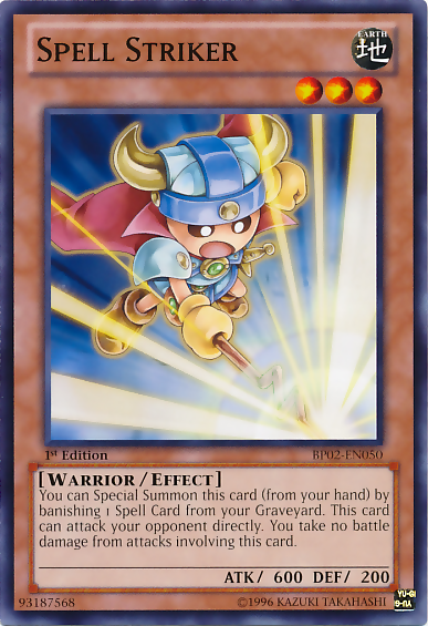 Spell Striker [BP02-EN050] Mosaic Rare | L.A. Mood Comics and Games