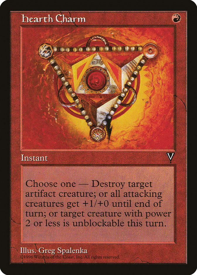 Hearth Charm [Visions] | L.A. Mood Comics and Games