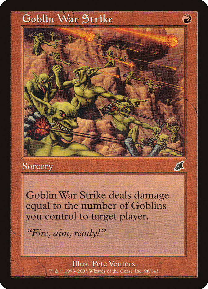 Goblin War Strike [Scourge] | L.A. Mood Comics and Games