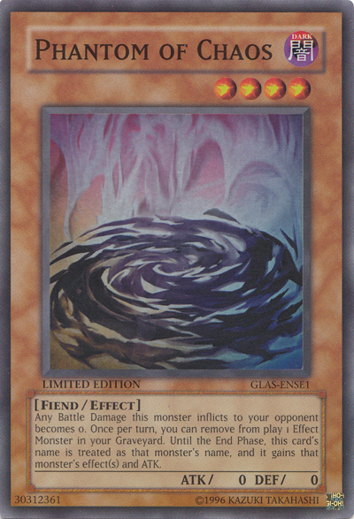 Phantom of Chaos [GLAS-ENSE1] Super Rare | L.A. Mood Comics and Games