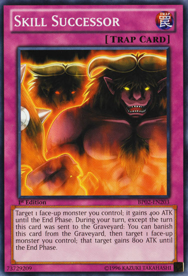 Skill Successor [BP02-EN203] Mosaic Rare | L.A. Mood Comics and Games