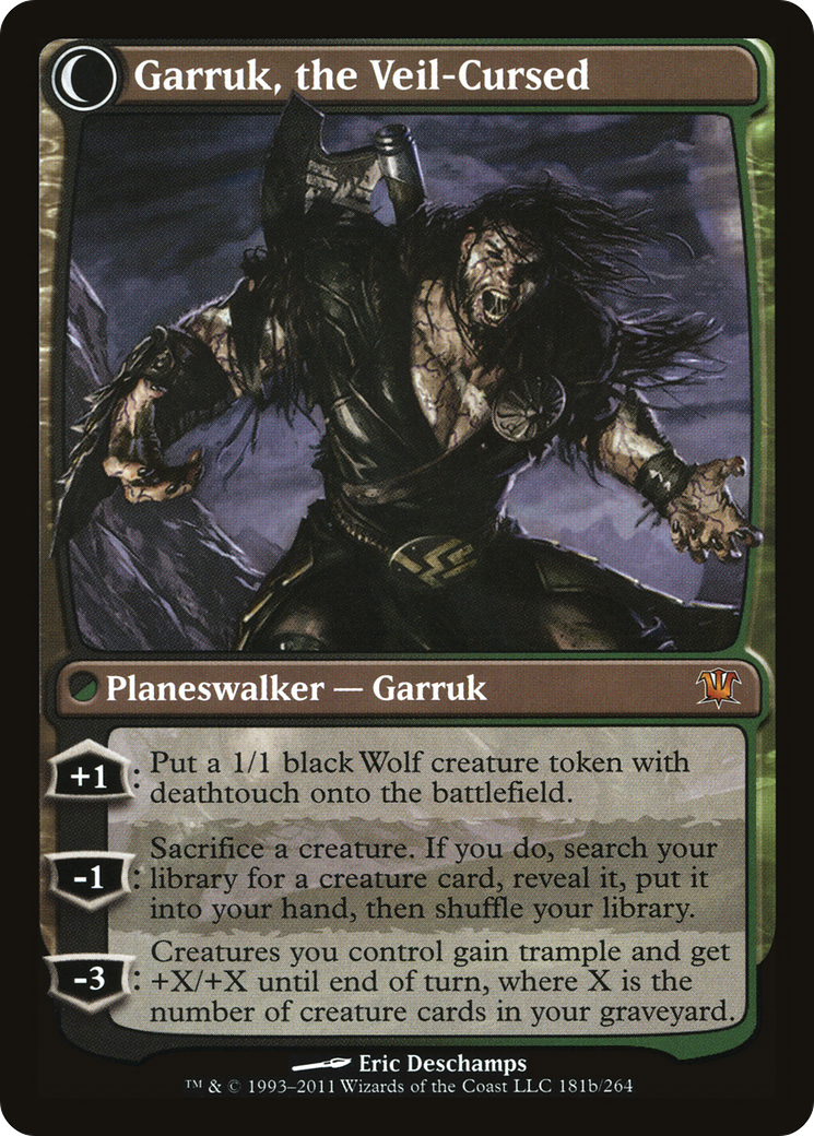Garruk Relentless // Garruk, the Veil-Cursed [Secret Lair: From Cute to Brute] | L.A. Mood Comics and Games
