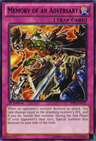 Memory of an Adversary [BP02-EN212] Rare | L.A. Mood Comics and Games