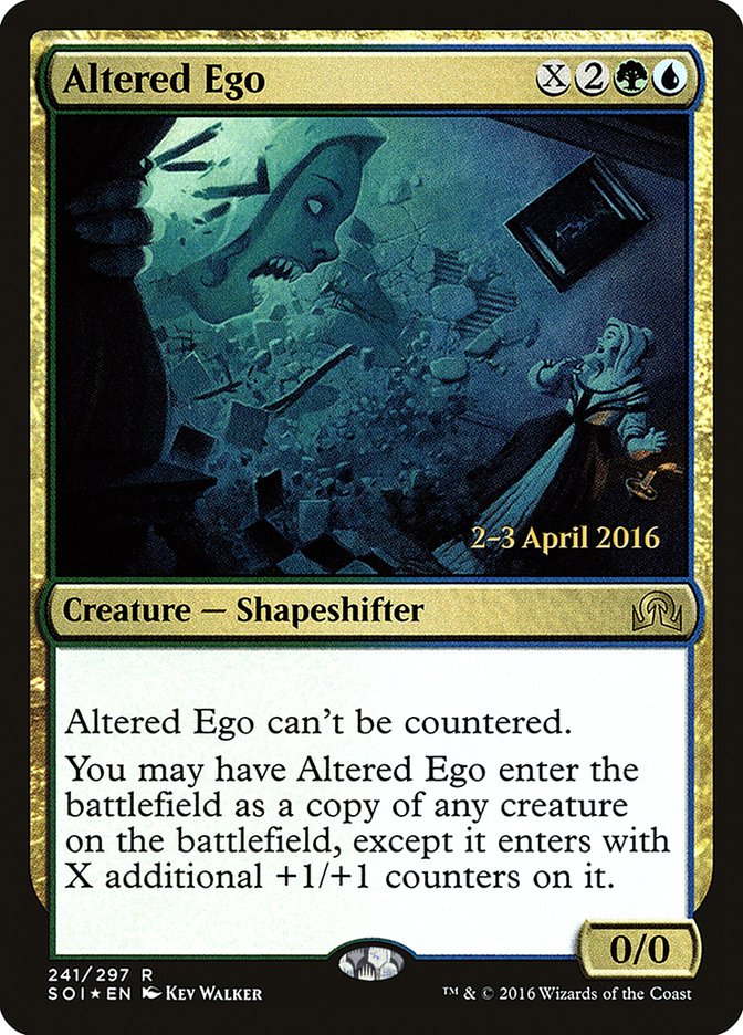 Altered Ego [Shadows over Innistrad Prerelease Promos] | L.A. Mood Comics and Games