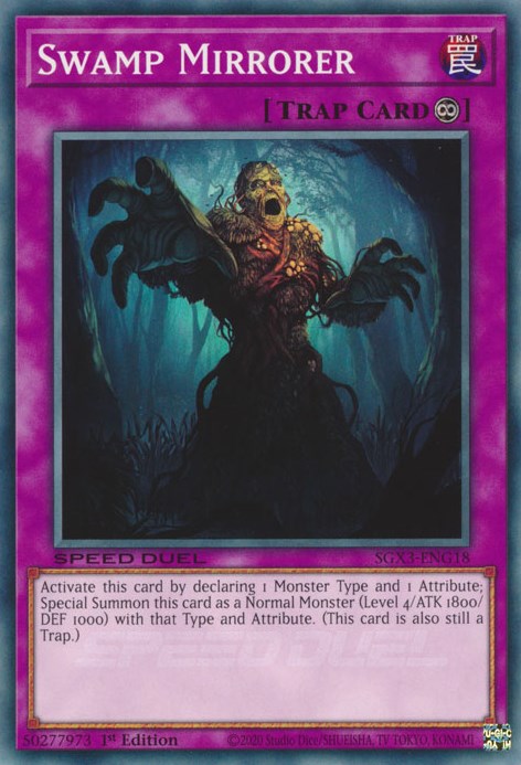 Swamp Mirrorer [SGX3-ENG18] Common | L.A. Mood Comics and Games