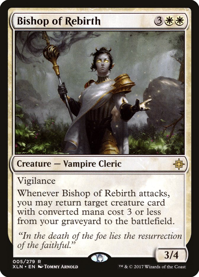 Bishop of Rebirth [Ixalan] | L.A. Mood Comics and Games