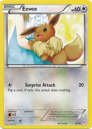 Eevee (21/30) [XY: Trainer Kit - Sylveon] | L.A. Mood Comics and Games